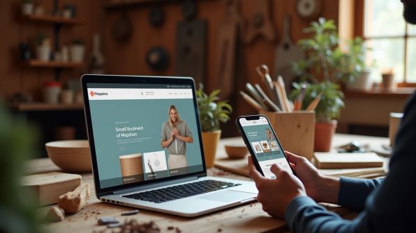 Comment créer efficacement un site web pour artisan