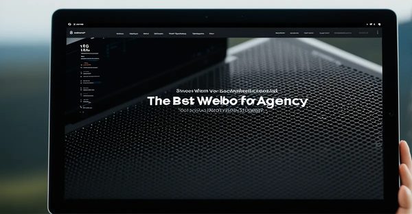 La meilleure agence webflow pour votre projet sur mesure