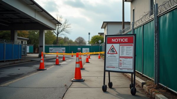 Le panneau de chantier : quelles obligations légales ?