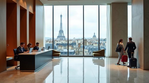 Optimiser votre séjour dans un hôtel business à Paris
