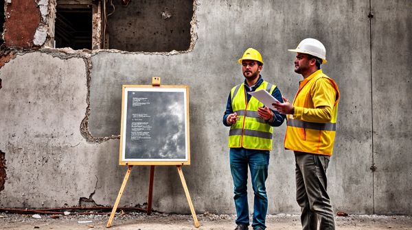 Top 5 normes incontournables pour les panneaux de chantier