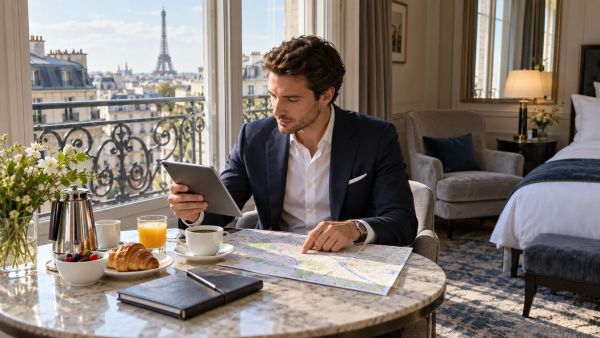 Top astuces pour bien choisir un hôtel d'affaires à Paris