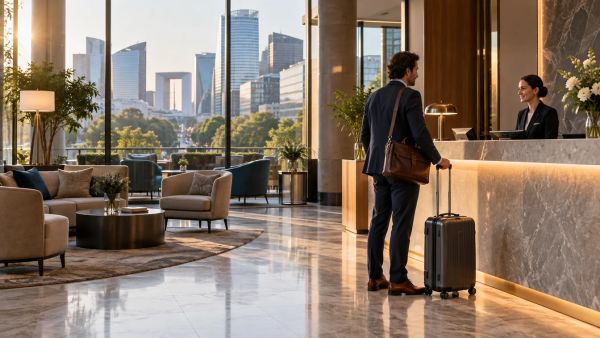 Top astuces pour bien choisir un hôtel d'affaires à Paris