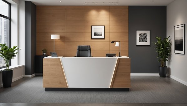 Comment choisir une banque d'accueil design et fonctionnelle pour votre entreprise ?